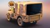 IDAP Technology 1/72 Scale American Dodge WC51 Small Freight Truck 3D Printer Kit PD72044