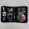 Men's Travel Grooming Set: Nail Clippers, Toothbrush, Razor, Double-Sided Mirror