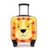 OEING Kids' 3D Cartoon Rolling Suitcase