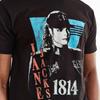 Maglietta Nera Replica Vintage Janet Jackson Rhythm Nation 1814