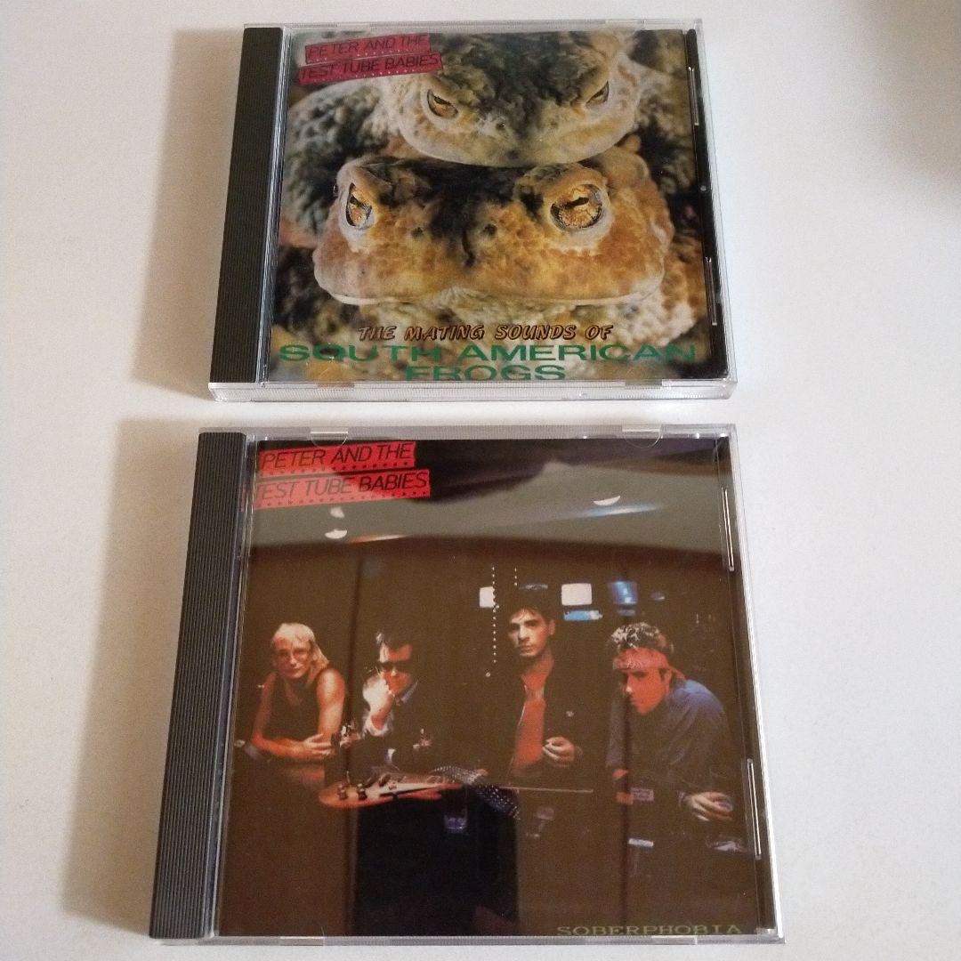 

[USED] Peter & The Test Tube Babies Set of 2