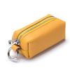 Portachiavi in Vera Pelle per Uomo e Donna, Borsa Portachiavi Auto Carina, Portamonete di Qualità, Organizer per Piccole Cose, Mini Portafoglio con Doppi Portachiavi