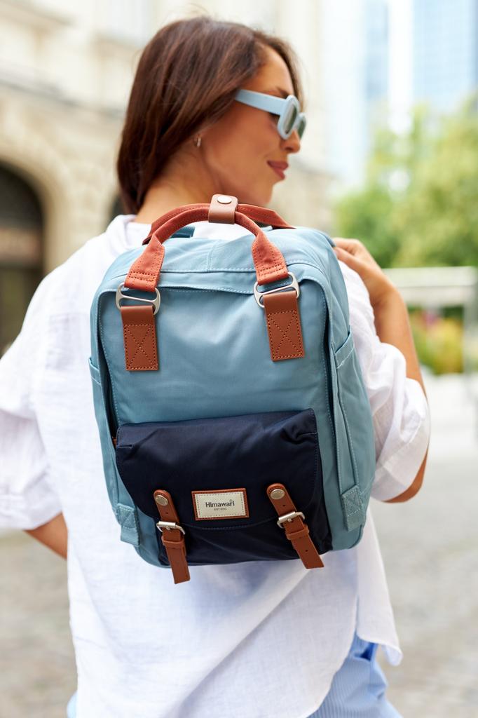 A Spacious, Urban Backpack with Space for a Laptop - Himawari