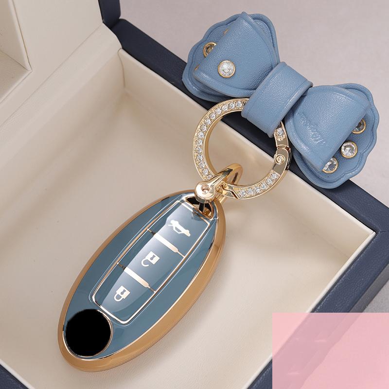 

Чехол для автомобильного пульта дистанционного управления TPU Shell Fob для Nissan Qashqai Juke J10 J11 X-Trail T32 T31 Kicks Tiida Pathfinder Note для Infiniti