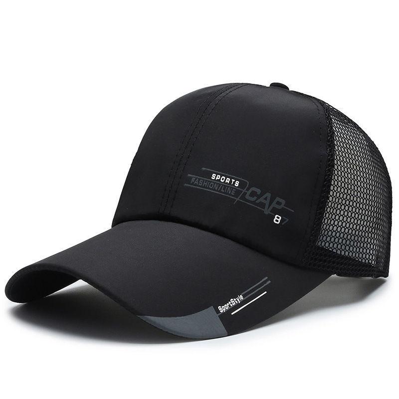 Style Printing Sport Peaked Cap Baseball Caps Sun Protection Outdoors Fashion
