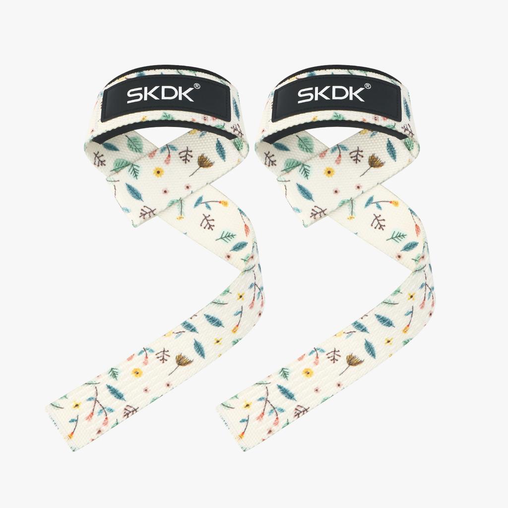 Skdk Cinghie per Sollevamento Pesi Antiscivolo in Silicone Cinghie da Polso per Sollevamento Allenamento della Forza Stacchi da Terra Crossfit Impugnature per Mani Supporto per Polso