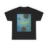 Paradise Retro Palm Trees Graphic T-Shirt Unisex Heavy Cotton Tee