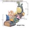 Totoro Seasons Four Scene Model Ornament For Microscopic Decor Landscape