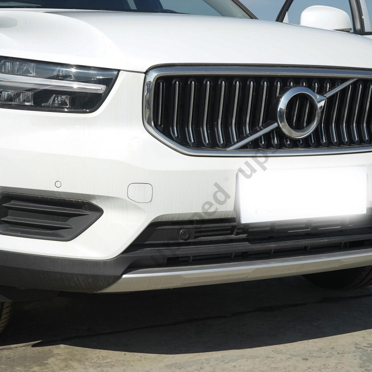 Front Bumper Tow Hook Hole Eye Cover Cap For VOLVO XC40 2018- 39847993 NEW снег белый