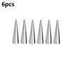 Stainless Steel Croissant Molds Non-Stick Cone Tube Baking Molds for Croissants Cream Danish Pastries Kitchen Baking Tools JXB
