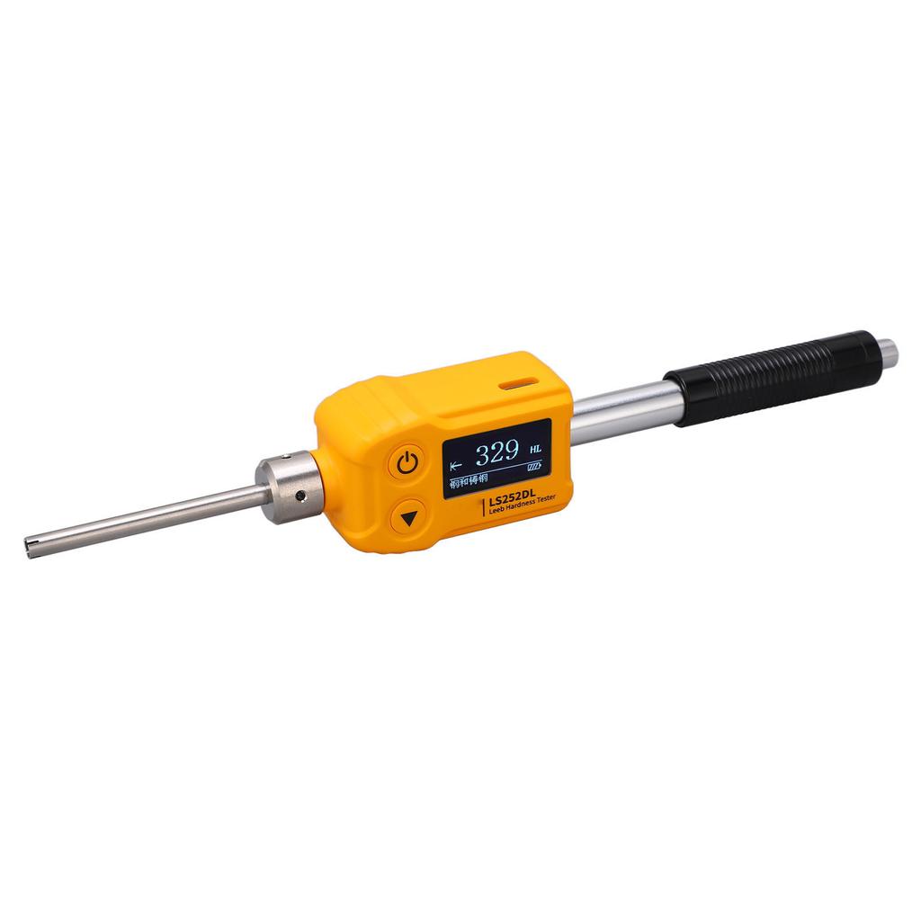 LINSHANG Pen Type Hardness Tester High Accuracy HL HV HB HS HRA HRB HRC Hardness Testing Meter Durometer Pen
