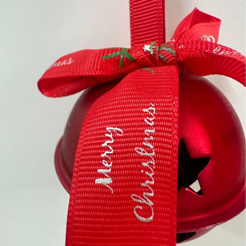 8cm Christmas Chime Bells Jingle Bells Xmas Tree Hanging Bells  Christmas Decoration