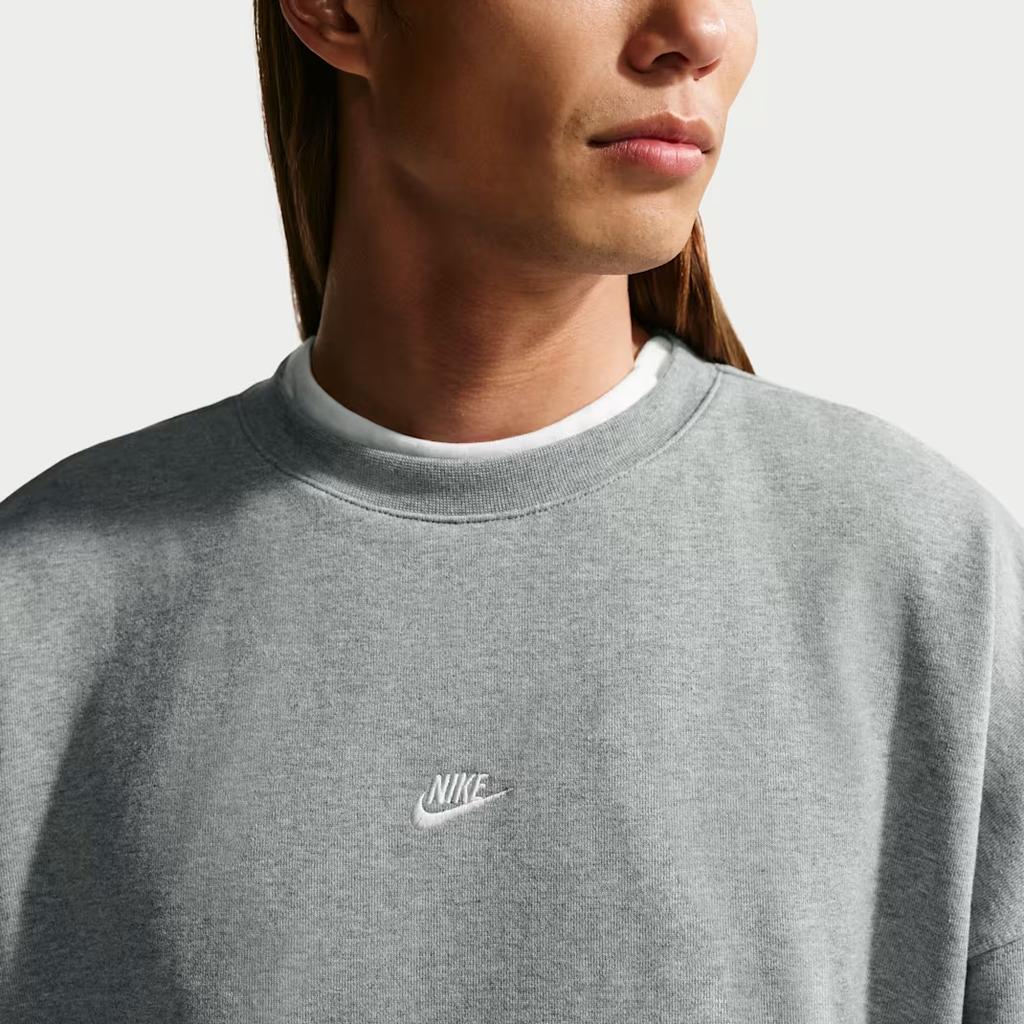 Nike Sportswear Club Loose Fit Breathable Long Sleeve Sweatshirt Men tops IF0748063