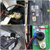 Battery Terminal-power-off Protection Switch Black 10MM
