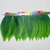 5Pcs Simulation Leaf Complete Dance Outfit Unisex Beach Party Wear  Hawaiian Themed Events