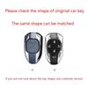 Goatskin Car Key Case Gac New Energy Trumpchi  Empow J11 J12 J13 J14 J15 J16 Gs8 Car Key Key Cover Zinc Alloy Leather Protec