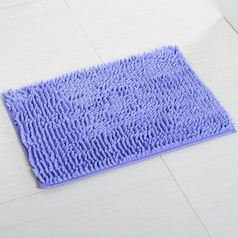 Chenille Entry Mat Bathroom Bathroom Toilet Toilet Absorbent Door Mat Foyer Entry Foot Non-slip Mat