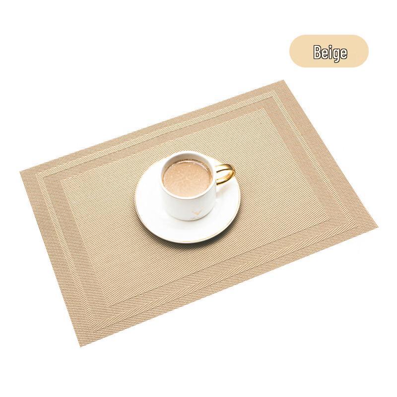 Nordic Woven Dining Table Placemat