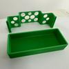3D Printed Green Onion Planter 14 Holes Green Onion Hydroponic Regeneration Planter Holder Countertop Soilless Planting Box