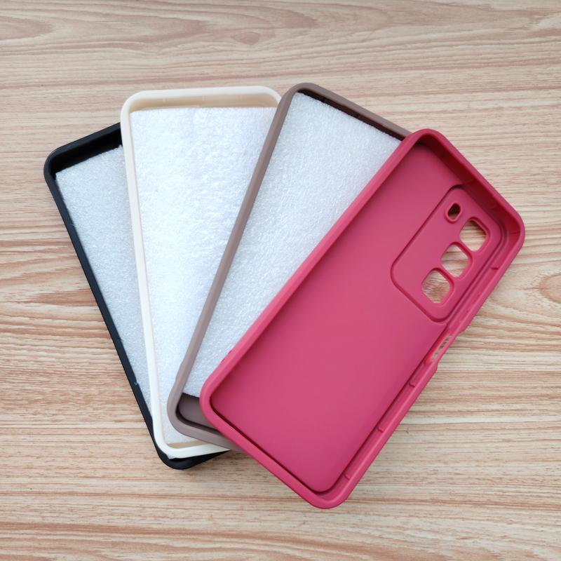 Pro Infinix Hot 60 Pro 4G Pouzdro na telefon Infinix Hot 60 Pro Pouzdro na telefon Infinix Hot 60 Pro X6885 Luxusní Candy Matné Měkké Kryt