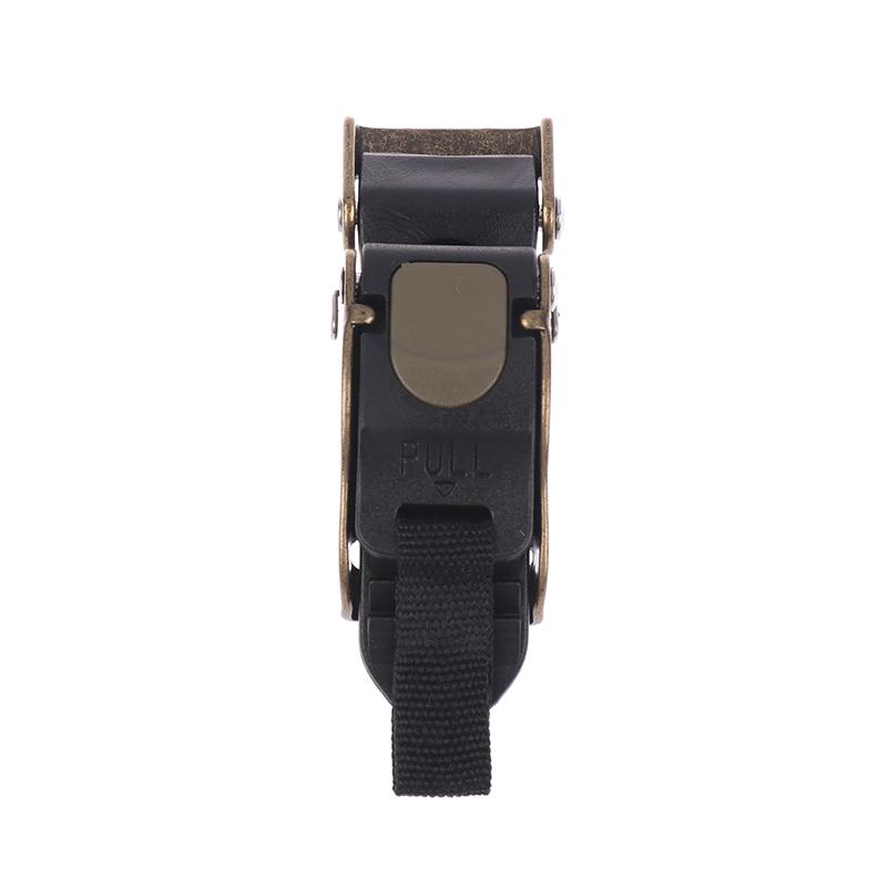 

Multiuse Motorcycle Helmet Pull Buckle Speed Clip Electroplated Copper Buckle For Atv Riding Motorcycle Replacement