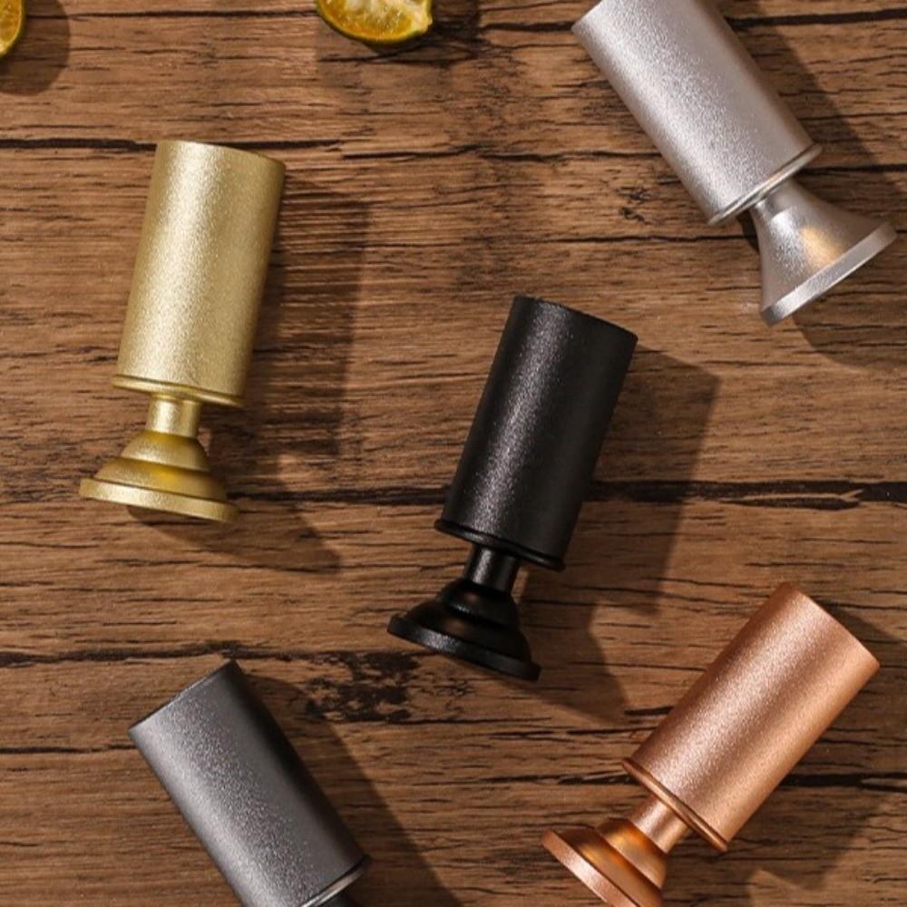 Aluminum Zinc Zinc Alloy Toothpick Holder Luxury Toothpick Box Durable Toothpick Stand  Easy To Clean