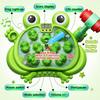 HopeRock Toys for 2 3 4 5 Year Old Boy,Toddler Toys Age 2-4, Whack A Frog Game,with 5 Modes,45 Levels,9 Music Spray and Light-up, Baby Toy Gifts for