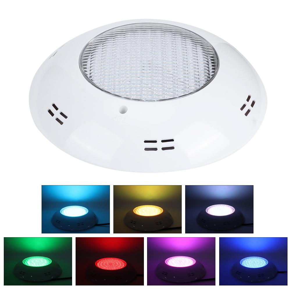 18W 159LED Swimming Pool Light IP68 Waterproof Remote Control Decorative Lamps AC12V