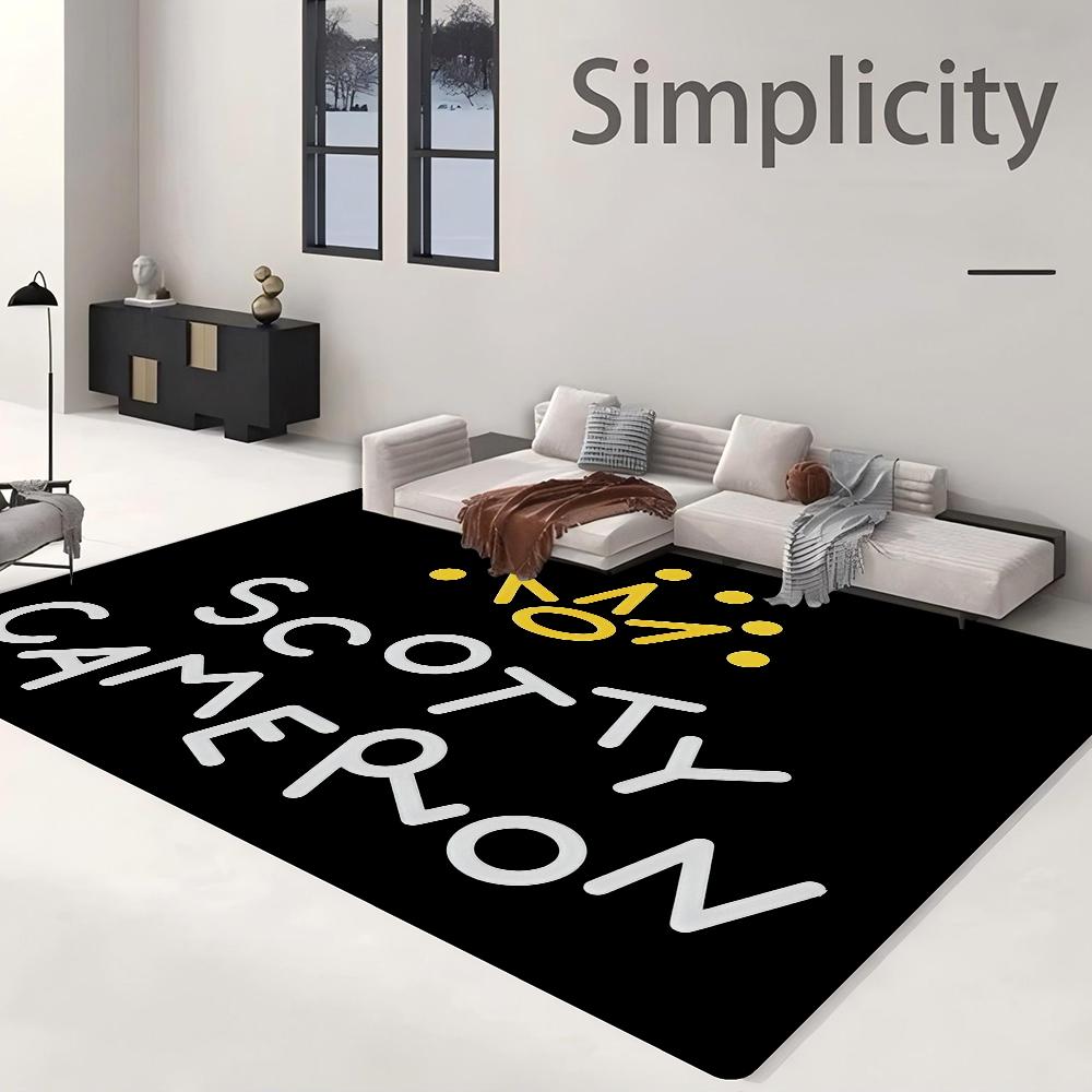 S-Scotty C-Cameron Sign Kitchen Mat Cheaper Anti-slip Modern Living Room Balcony Printed Modern Home Decor