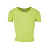 Urban Classics Womens/Ladies Mesh Cropped T-Shirt