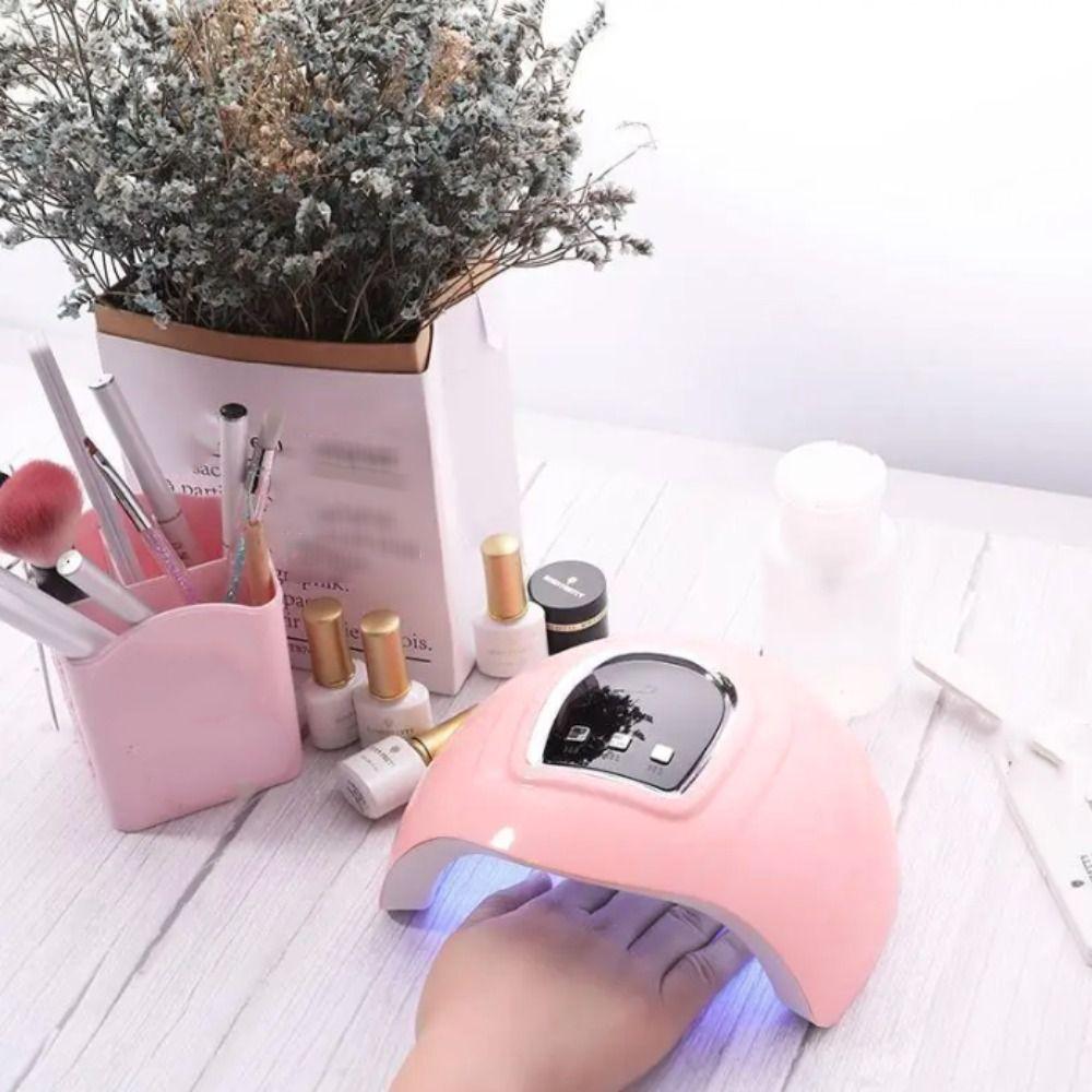 Infrared Sensor Manicure UV Lamp 54W Nail Dryer Light Gel Varnish