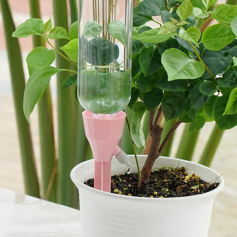 Picurator automat de 3 buc, vârfuri de auto-udare pentru plante, în ghiveci, pentru plante de interior, dispozitiv de sistem de irigare prin picurare, cutii de udat de grădină