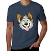 Happy Wolf Tshirt Urban Style Print Tshirt