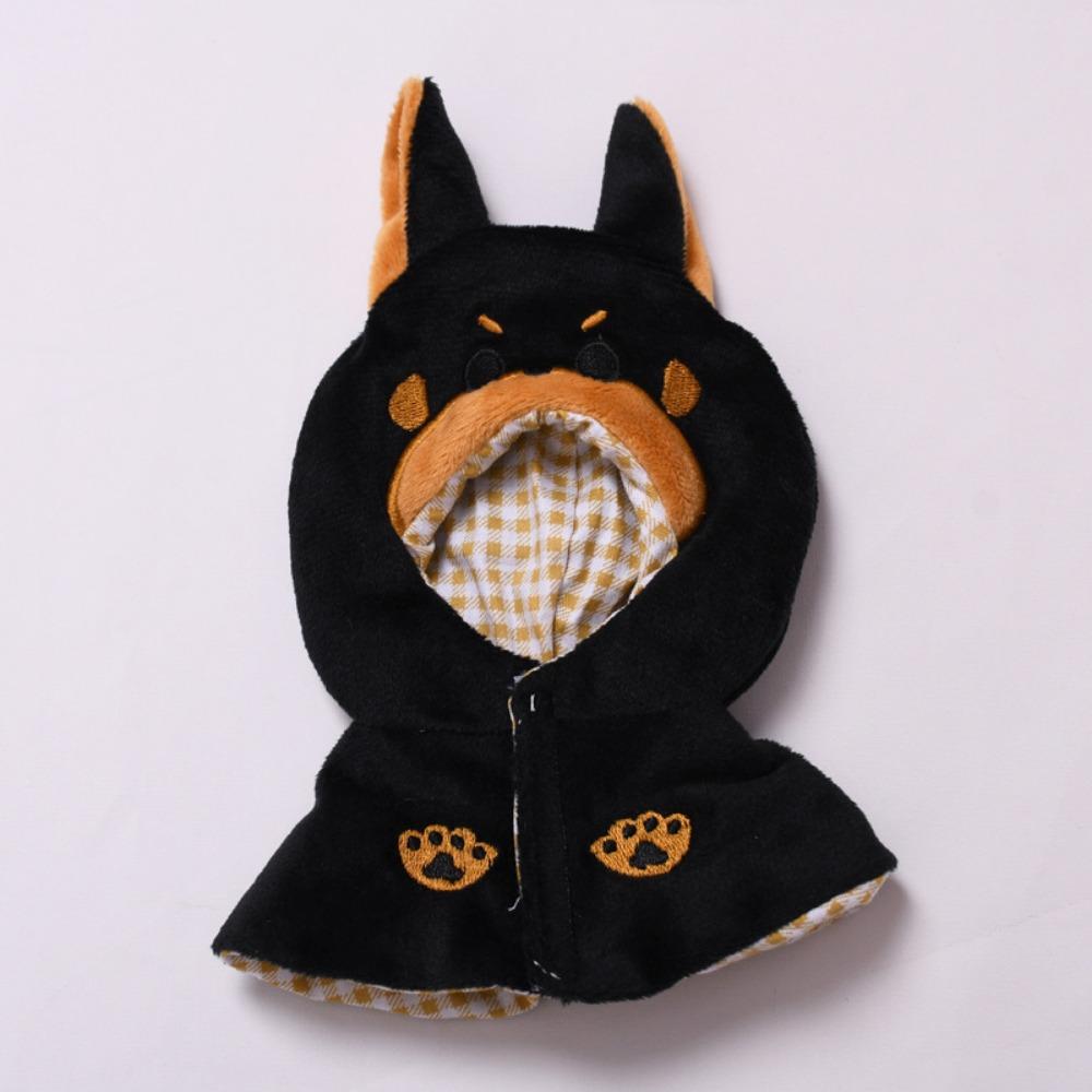 

Плащ для куклы Лабубу ручной работы, горничная-кошка, 17 см, плюшевая одежда для кукол, детский подарок Style 1