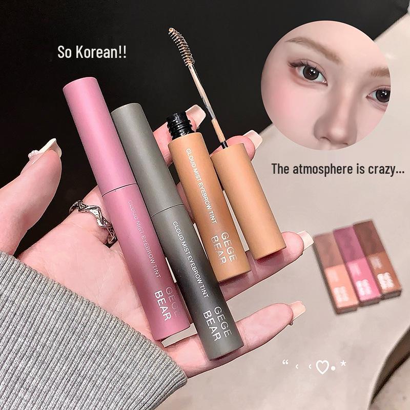 Gege Bear Cloud & Mist Brow Gel: Natural Volume, Long-Lasting, Waterproof, Sweatproof, Smudge-Proof.