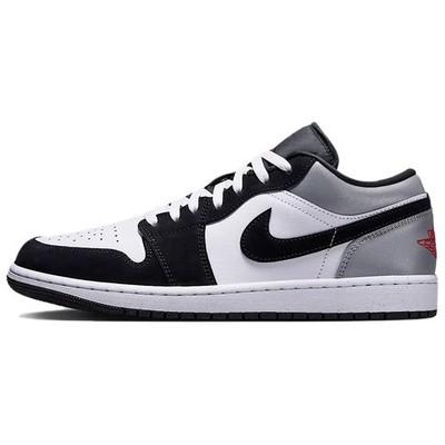 Jordan 1 Low Se White Fire Red Black Matte Silver HF3148-106