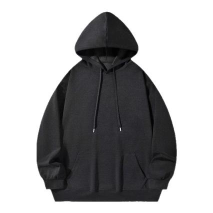 Men’s Hooded Jumper, Loose Fit, Dropped Shoulders, with Pockets, Fleece Fabric, Winter Workwear