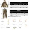 Camouflage Geely Suit Camouflage Adventure Camping Mountaineering Mesh Hooded Mosquito-proof Suit Beekeeping Mosquito-proof Fishing Suit