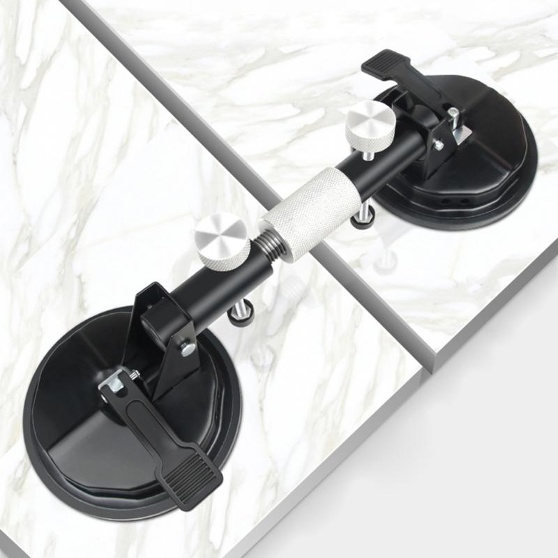 Granites Seams Setters Adjustable Vacuum Suctioning Cup Stone Seams Setters for Seams Joining Leveling Professional Countertops
