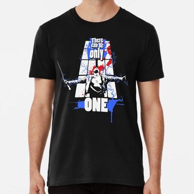 There Can Be Only One! T-Shirt S-5XL Best T-Shirt