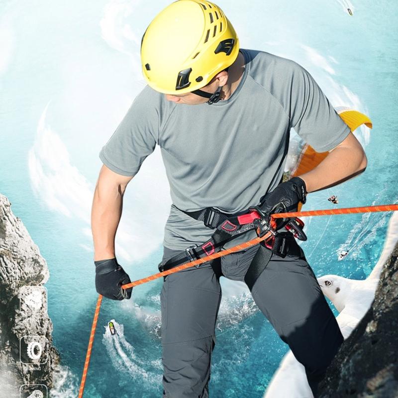 Rock Waist Support Outdoor Rock Belt Climbing Safety Belt Rock Climbing Harness