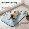 Tappetino Rinfrescante Estivo per Cani Tappetini Ghiacciati per Animali Domestici Coperta Traspirante per Gatti Divano Lavabile Traspirante per Gatti Cuccia Traspirante per Cani Animali Piccoli Letto Freddo per Animali Piccoli