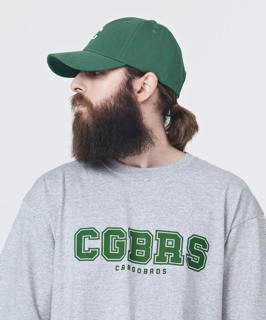 CARGOBROS Cb Small Logo Ball Cap (Green)