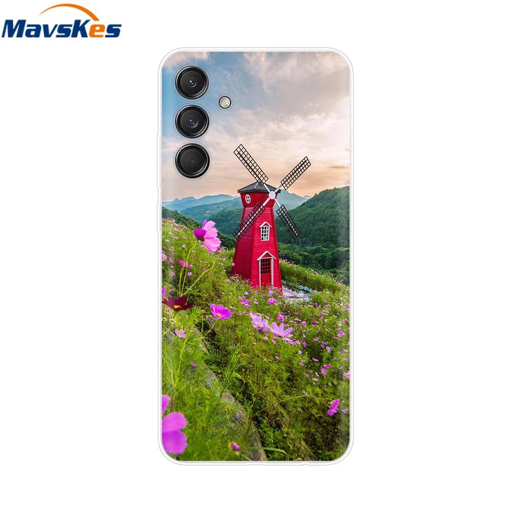 Handytasche Hülle Für Samsung Galaxy M55 C55 5G Weiche Klare Silikon Rückseite Hülle Für Samsung Galaxy M55 C55 5G Hüllen