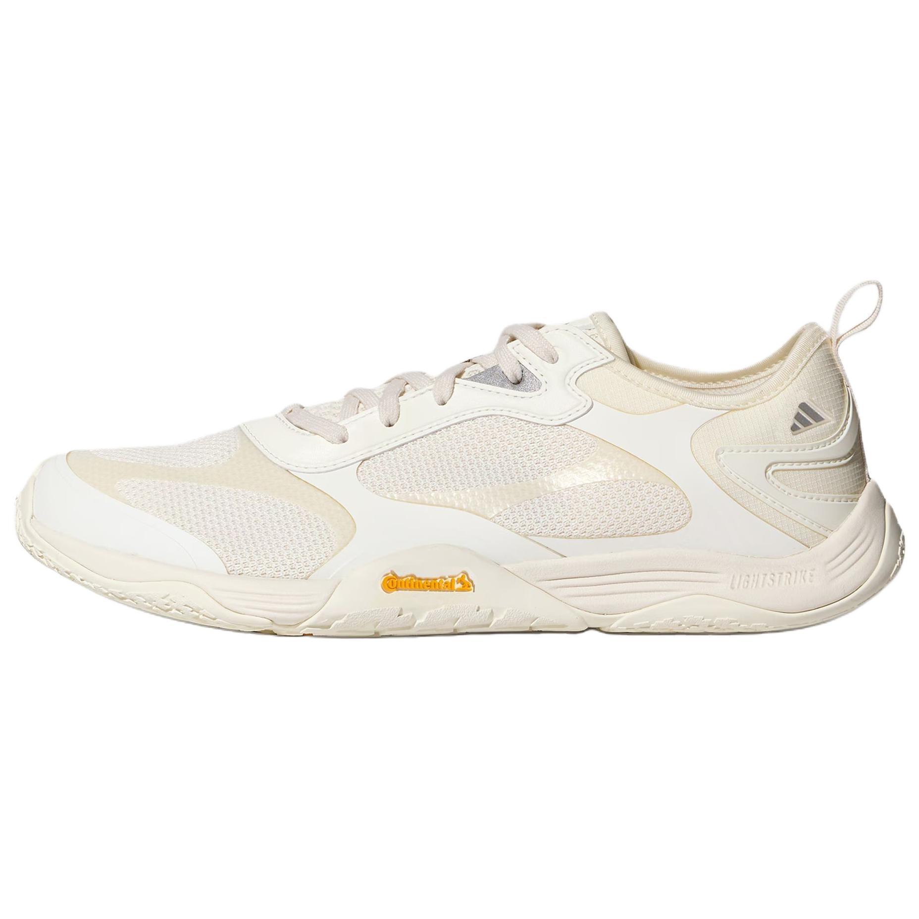 adidas Fos Groundflow Удобные Повседневные Кроссовки для Стиля Жизни Унисекс Повседневная Обувь Han-Jade-White KH7970 36.5