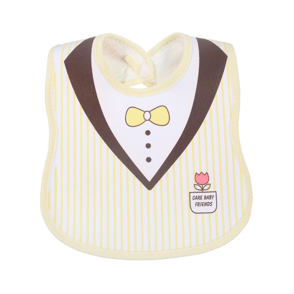 Baby Drool Bibs Cotton Gauze Soft Snap Button Saliva Towel Apron For Infant Adjustable Feeding Bibs Burp Cloths Kids Accessories