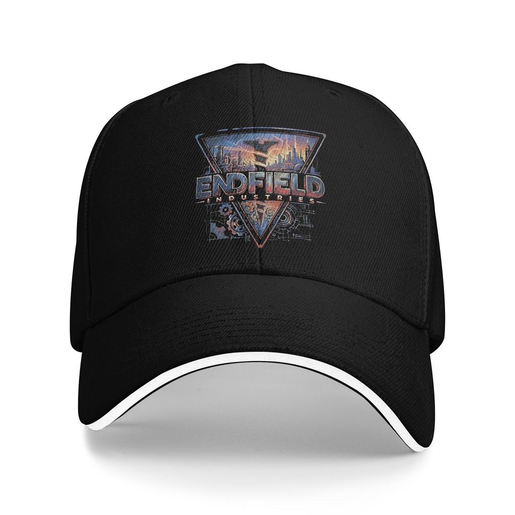 Arknights Endfields Baseball Cap Running Hippie Dropshipping Hip Hop Hats Men Women Casual Print Baseball Caps