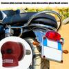 Motorcycle Decorative Skull License Plate Screws License Plate Screws Decorative Kito Screws Universal Motorcycle