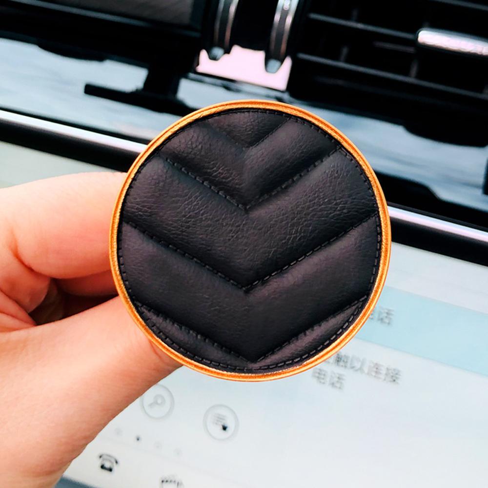 Car Air Outlet Aromatherapy Chain Bag Suit Lipstick Air Cushion High Grade Decorative Diffuser with 5ML Perfume Premium Gift