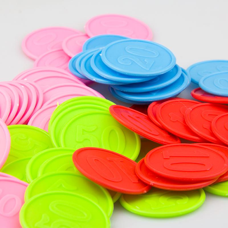 Pokerchips Mit Nummern Zählmarkierungen Brettspiele Erwachsene Kinder Party Karneval Spaß Mitgebsel Tischspiele Für Die Ganze Familie